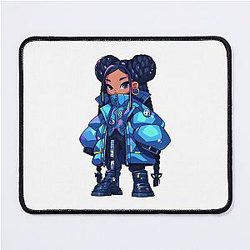 Missy Elliott Cartoon Mouse Pad