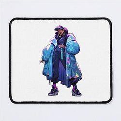 Missy Elliott Mouse Pad