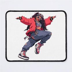 Missy Elliott Mouse Pad