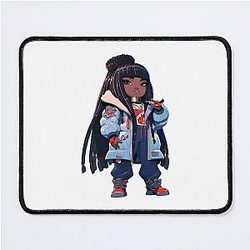 Missy Elliott Mouse Pad