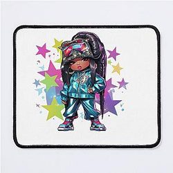 Missy Elliott Mouse Pad