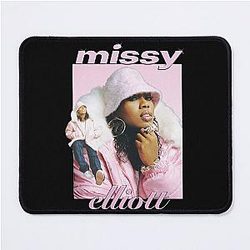 Missy Elliott Throwback mouse pad