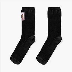 Missy Elliott throwback socks