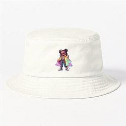 Missy Elliott Cartoon Bucket Hat