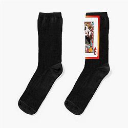 Missy Elliott Queen of the Heart Card Socks