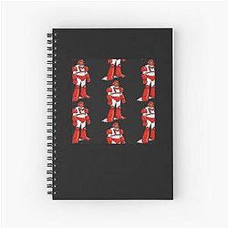 Missy Elliott Chi Spiral Notebook