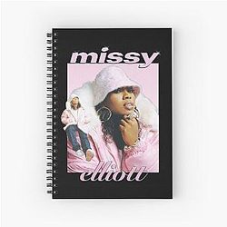 Missy Elliott Spiral Notebook