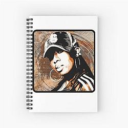 Missy Elliott - Melissa Elliott Spiral Notebook