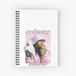 Missy Elliott Spiral Notebook