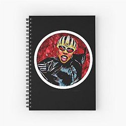 The Rain Miss Elliott Spiral Notebook