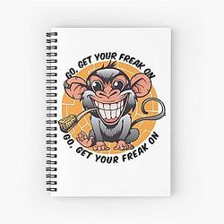 The Secret of Missy Elliott Spiral Notebook