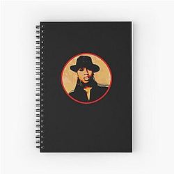 Strange Facts About Missy Elliott Spiral Notebook