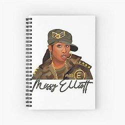 The Ultimate Spiral Notebook by Missy Elliott