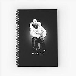The Best Missy Elliott Spiral Notebook