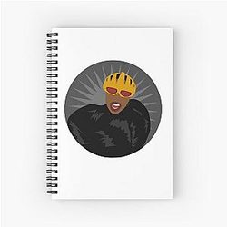 Stop Wasting Time & Start Missy Elliott Spiral Notebook