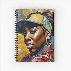 Missy Elliott Spiral Notebook