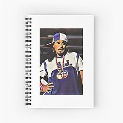 Inspired by Missy Elliott Notebook