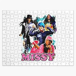 Vintage Inspired Missy Elliott Hip Hop Rap Puzzle