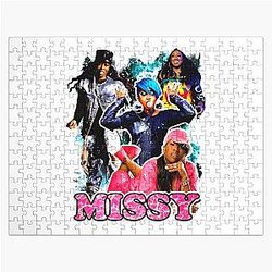 Vintage Inspired Missy Elliott Hip Hop Rap Tees Puzzle