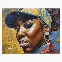 Missy Elliott Puzzle