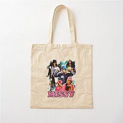 Vintage Missy Elliott Hip Hop Rap Cotton Tote Bag