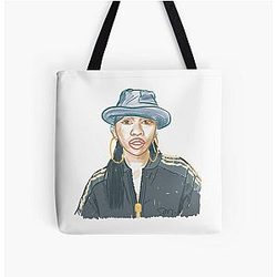 Portrait of Missy Elliott by Santi One Size Tote Bag