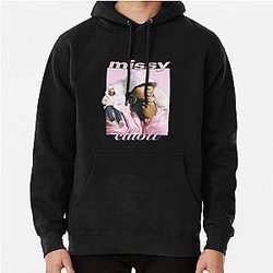 Missy Elliott Throwback Pullover Hoodie