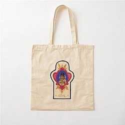 Welcome to a New Look of Missy Elliott Cotton Tote Bag