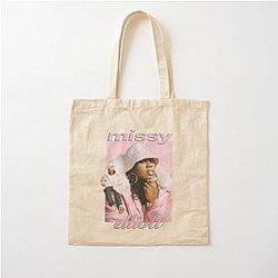 Missy Elliott Cotton Tote Bag