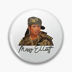 The Ultimate Secret of Missy Elliott Pin