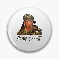 Missy Elliott Pin