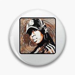 Missy Elliott - Melissa Elliott Pin