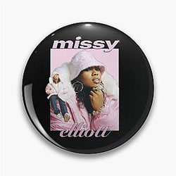 Missy Elliott Pin
