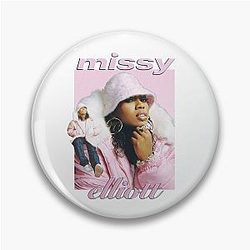 Missy Elliott Throwback Pin
