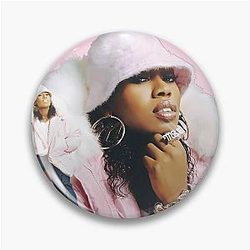 Missy Elliott Pin