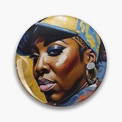 Missy Elliott Pin