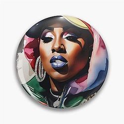 Missy Elliott Pin