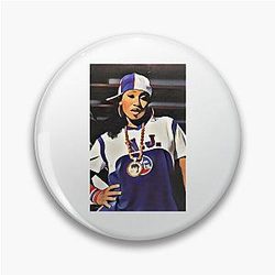 Inspired by Missy Elliott Pin