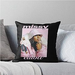 Missy Elliott throwback Pillow