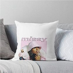 ORIGINAL Missy Elliott throwback Pillow