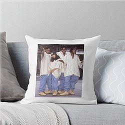Xscape and Missy Elliott Throw Pillow