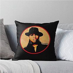 Strange Facts About Missy Elliott Throw Pillow
