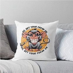 The Secret Missy Elliott Throw Pillow