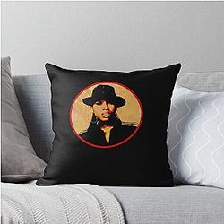 Missy Elliott Classic Throw Pillow