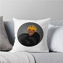 Stop Wasting Time and Start Missy Elliott Throw Pillow