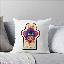 Welcome to a New Missy Elliott Throw Pillow
