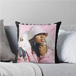 Missy Elliott Throw Pillow