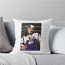 Inspired by Missy Elliott Throw Pillow