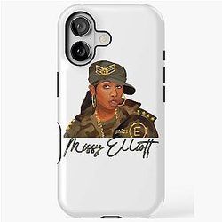 Missy Elliott iPhone Case