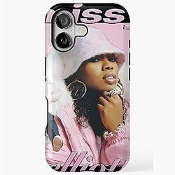 Missy Elliott iPhone Tough Case